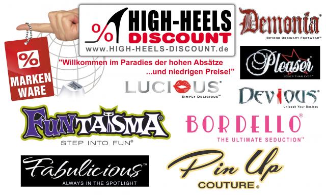 Hohe Absätze und niedrige Preise - das ist das Motto vom HighHeelsDiscount - Kleidung Schmuck Accessoires - Lüdinghausen