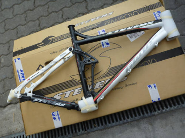 Stevens Glide Max MTB Fully Rahmen  - Fahrraeder - Recklinghausen 119251 456.. D