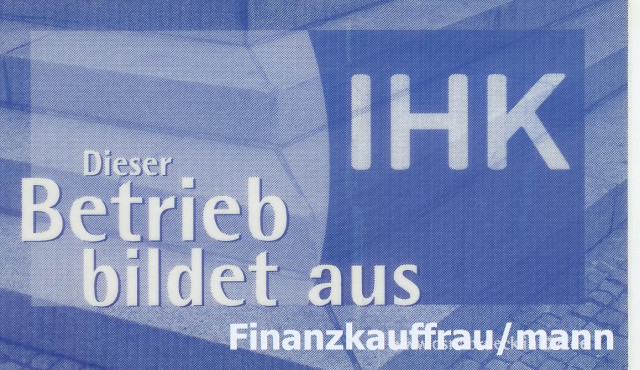 Ausbildungsplätzer als Finanzkauffrau/mann - Stellenmarkt - Berlin