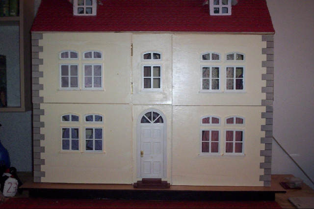 Verkaufe Puppenhaus - Hobby Spiele - Velten