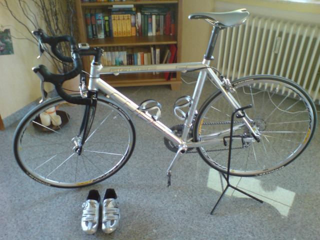 Rennrad Cube Agree Model 2006 - Fahrraeder - Möckmühl