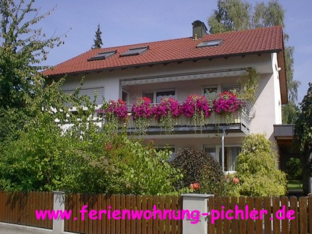 Ferienwohnung Pichler in Günzburg Nähe Legoland - Ferienwohnung Haus - Günzburg