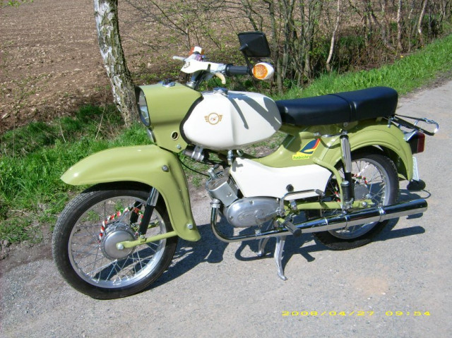 Verkaufe simson Habicht,SR4-4,neu - Motorraeder und Teile nach Marken - Rodewisch