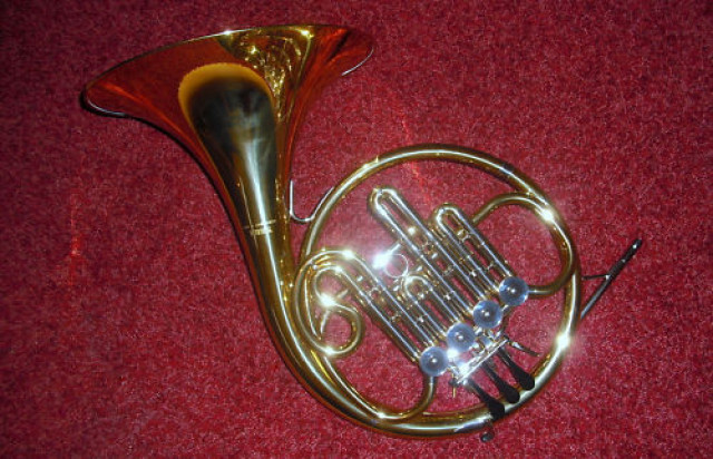 Yamaha Waldhorn YHR-322 II, Bb - Musik - Wuppertal