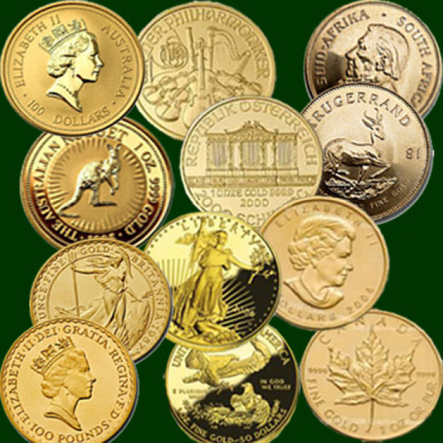 Geld verdienen mit Goldmünzen bei http://1-gold.de/emahof.html - Sammlungen - Gotha