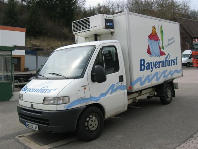 Verkaufen Fiat Ducato 2.8 TD Tiefkuehlkoffer, Euro 2, Fa.Scherf 07451-53830 - Nutzfahrzeuge - Horb