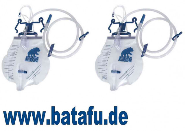 Katheter Urinbeutel Monoflo Urindrainagesystem 2000 ml Diskretversand - Wellness Gesundheit - Havelberg