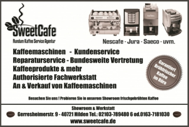 Nescafe Angelo Cino xx XS Servomat Steigler Presso Bean bei www.sweetcafe.de  - Essen Trinken Genuss - Hilden