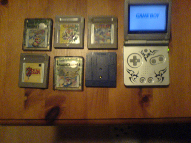 Nindento Advance mit 6 Spielen - Hobby Spiele - halle