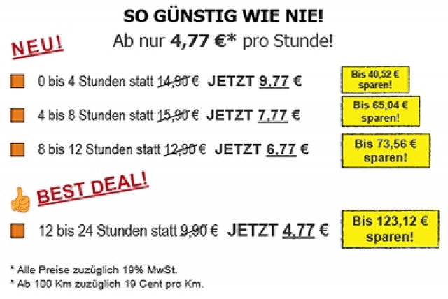 Umzugswagen ab € 5 ohne Kaution - Immobilien - Herzogenrath