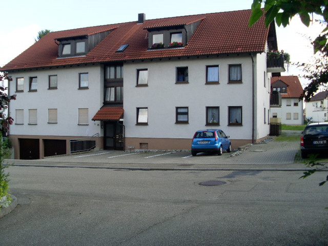 Ruhige 3-Zimmer-Wohnung in Welzheim zu vermieten / zu verkaufen - Immobilien - Welzheim