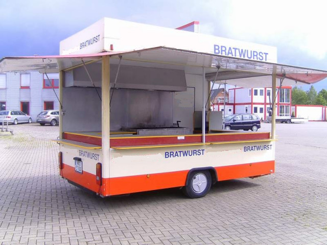 Imbißverkaufsanhänger Original-Drei Damen von Grill - Nutzfahrzeuge - Himbergen