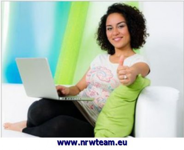 Heimarbeit am PC, Online-Job im Home Office, Bürotätigkeit als Heimarbeit - Stellenmarkt - Bremen