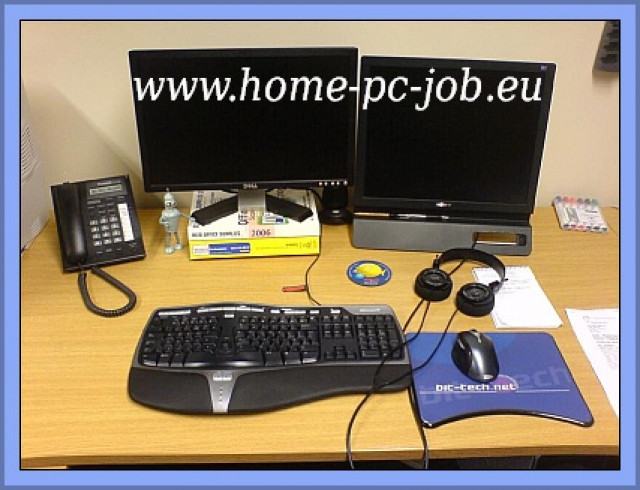Als Nebenjob Online zu Hause selbständig mit Ihrem Home Office Geld verdienen ei - Buero Geschaeft - Bamberg