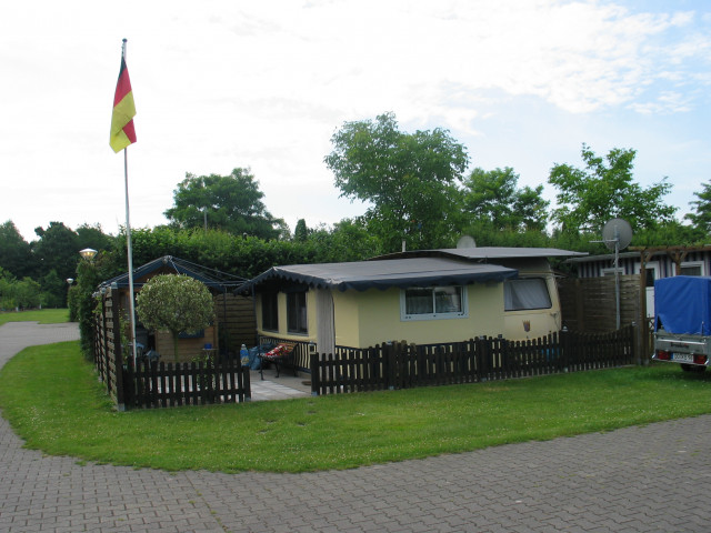 Wohnwagen Tabbert Comtesse mit Aluvorzelt und GanzJahresStellplatz Nähe Wintersw - Camping - Essen