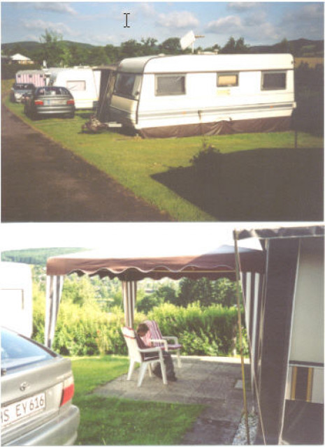 Wohnwagen auf Jahresstellplatz - Camping - Geilenkirchen