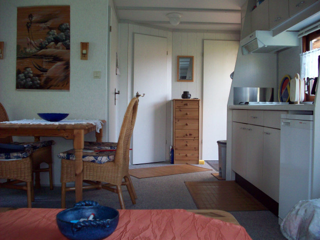 Holzmobilheim 50 m v. Badesee - Camping - Bergkamen