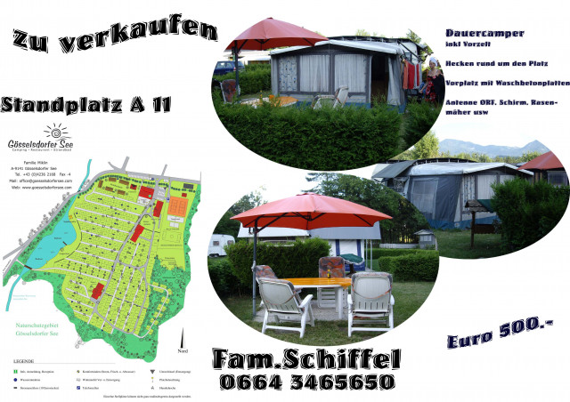 Camping Stellplatz - Camping - Gösselsdorf