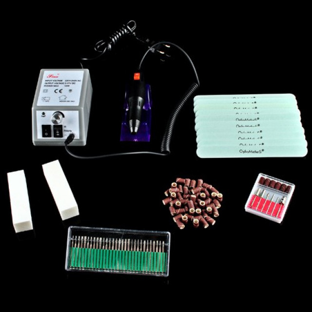 Nagelfräser Nagel Studio Set Fusspflegegerät - Hobby Spiele - Thun