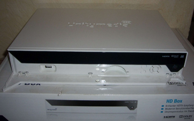  HD-DVB-C-Festplatten-Recorder HDC-601-DER - Tv Hifi Video Audio - Lippstadt