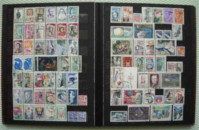 Briefmarken-FRANKREICH - Sammlungen - Wien