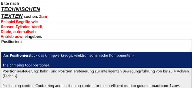Fachuebersetzer (Saetze + Begriffe) deutsch-englisch / englisch-deutsch fuer Mec - Buero Geschaeft - Seligenstadt