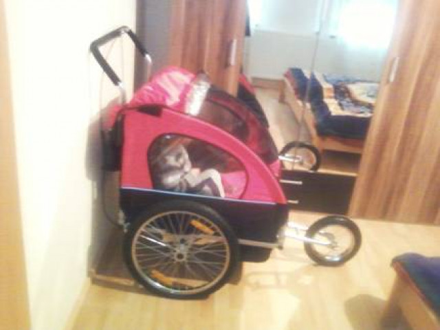 NEUE Jogger 2in1 Fahrradanhänger Kinderanhänger - Baby und Kind - tuttlingen