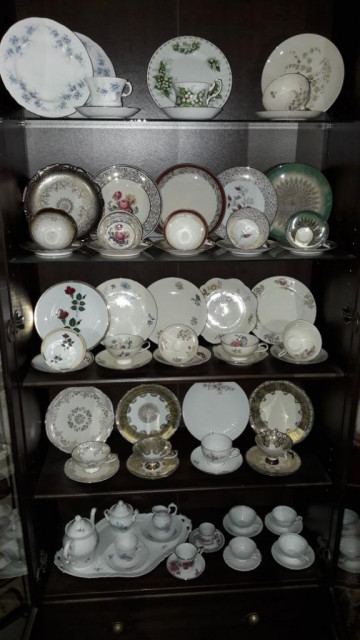 Einzel Kaffeegedecke aus Sammlung - Sammlungen - Bremen