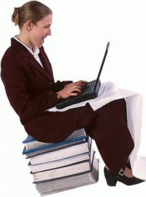 Auf unseren eBooks können Sie zwar nicht sitzen.. - Lernen Lehren Lesen - Leverkusen