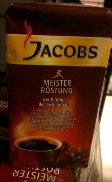 JACOBS Sonderposten JACOBS Meisterröstung 500g - Kleidung Schmuck Accessoires - Goerlitz