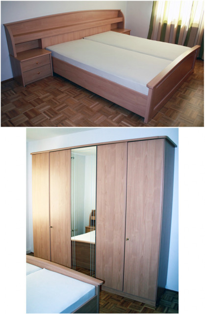 Schlafzimmer komplett, GÜNSTIG!  - Handwerk Hausbau Garten - Nürnberg