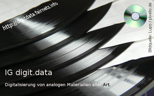 Schallplatten, Musikkassetten, Fotos ... wir digitalisieren. - Dienstleistungen Business Gewerbe - Berlin
