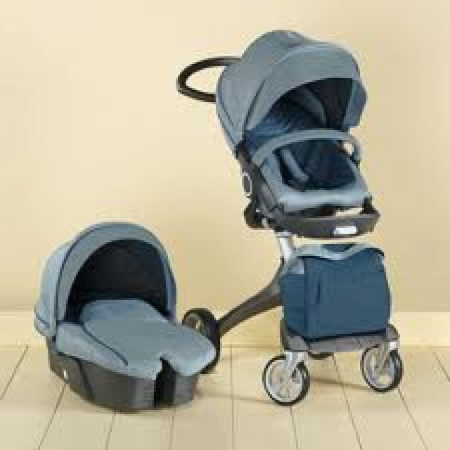  brandneuen 2012 Stokke Xplory Newborn komplette Kinderwagen - Baby und Kind - Vienna