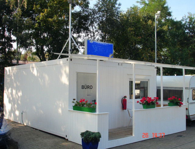 Container / Doppelbürocontainer / Bürocontainer - Nutzfahrzeuge - Cloppenburg