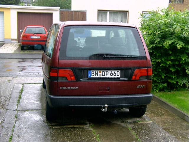 Peugeot 806 Van - Autos nach Marken - Bonn