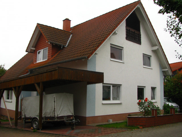 Schönes großes Einfamilienhaus mit Einliegerwohnung zu verkaufen - Immobilien - Büdingen