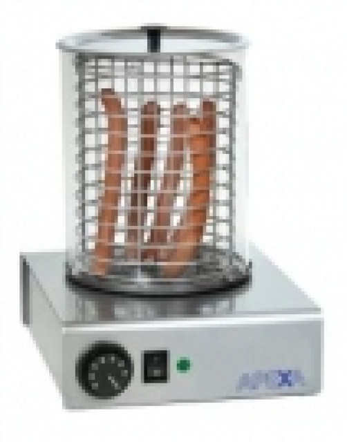 Elektrisches Hot-Dog-Gerät Edelstahl Hot-Dog-Gerät - Buero Geschaeft - Duisburg