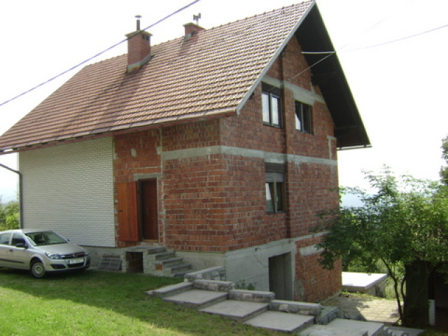 Haus in Kroatien-Gorski Kotar - Immobilien - Brod Moravice