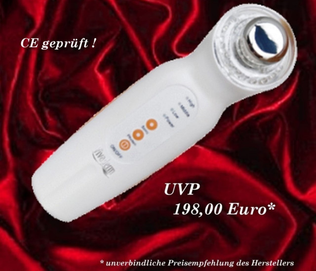 ANTI AGING, ANTI CELLULITE ULTRASCHALLGERÄT - NEU MIT FARBLICHT & WÄRMETHERAPIE - Kleidung Schmuck Accessoires - Cape Coral