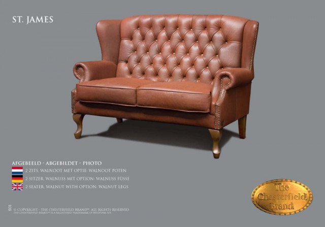 Leder Chesterfieldshowroom sofa s - Moebel Haushalt - Hamburg