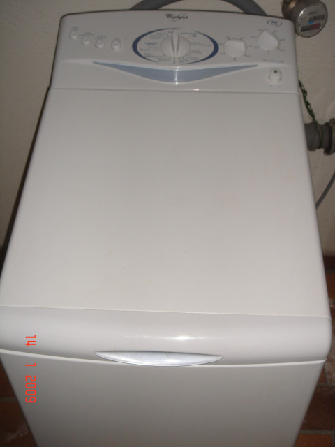 Waschmaschine Toplader Whirlpool AWT 5109/P, Topzustand, aus Single-Haushalt   z - Moebel Haushalt - Offenbach