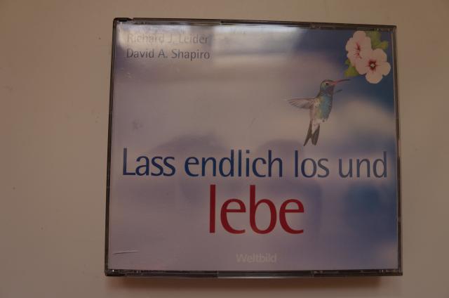 Hörbuch Lass endlich los und lebe   - Lernen Lehren Lesen - Balingen