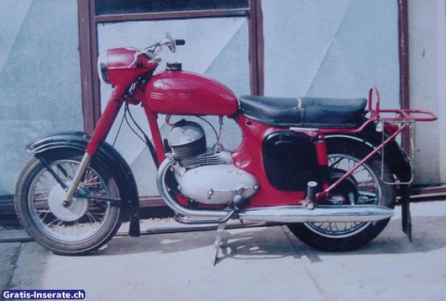 Jawa 350 (model 354) - Autos nach Marken - Trnava