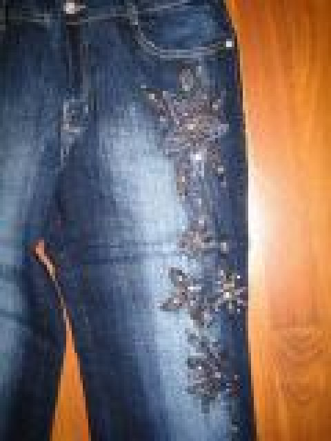 Topmodische DAMEN-Jeans für 23,50 € - Kleidung Schmuck Accessoires - Rietberg