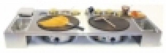Arbeitsaufsatz II für Economic-Crpes Backgeräte - Buero Geschaeft - Duisburg