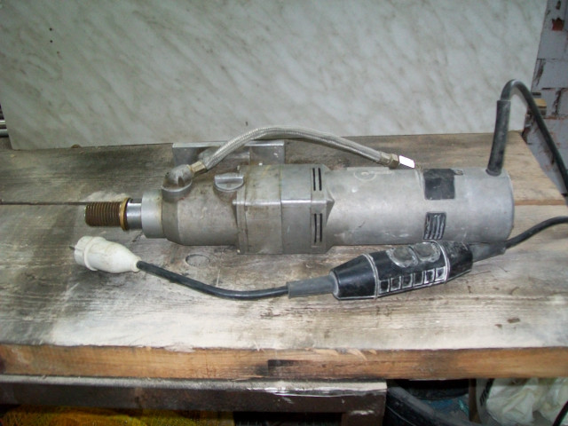 Bohrmotor von Cardi - Handwerk Hausbau Garten - Heinsberg