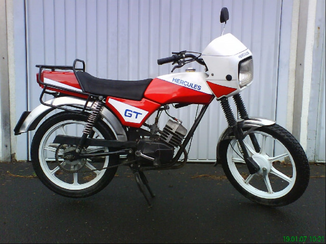 Herlcules GT TOP ZUSTAND! ORIGINAL!   SAMMLERSTÜCK! - Motorraeder und Teile nach Marken - Gaggenau