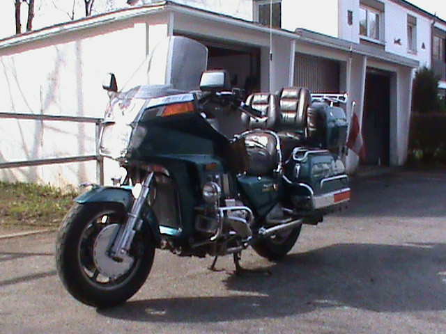 Honda Goldwing 1200 DX - Motorraeder und Teile nach Marken - Aachen