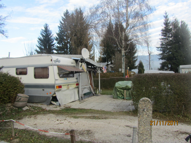 Dauercamping   im  salzkammergut - Camping - rotthalmünster