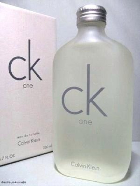 Calvin Klein ck One EdT 200 ml - Der frische Unisex Duft bei rheintraum-kosmetik - Wellness Gesundheit - Oestrich-Winkel